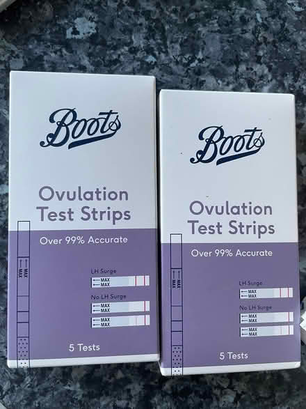 Photo of free Ovulation Test Strips (Croydon SE25) #1