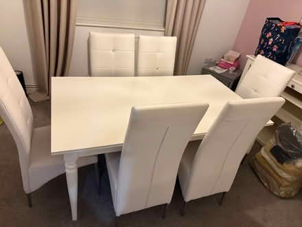 Photo of free Ikea 6-8 seater extendable table (Eastwoood SS9) #1