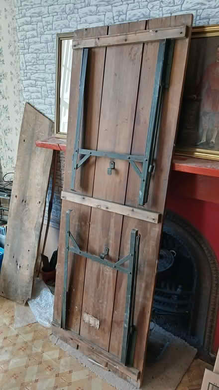 Photo of free Vintage Trestle Tables (Highbury N5) #2