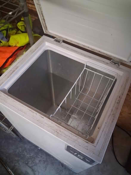 Photo of free 2 freezers - on chest, one upright (Totham Hill CM9) #1