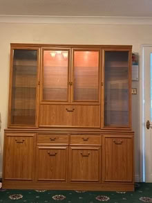 Photo of free Large sideboard (White Moss ST7) #1