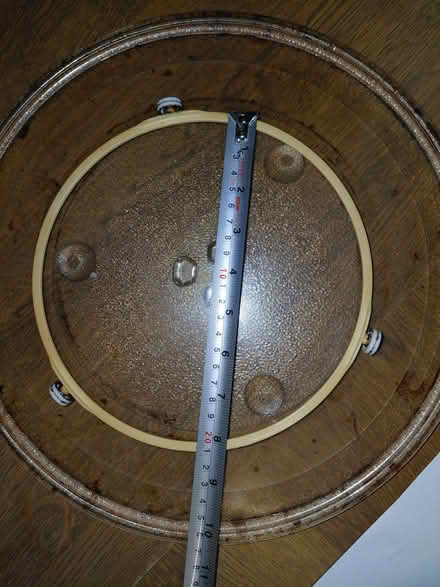 Photo of free Microwave turntable (Tilehurst Road RG1) #2