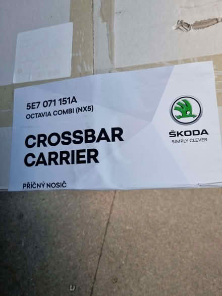Photo of free Car roof cross bar carrier (Osney OX2) #2