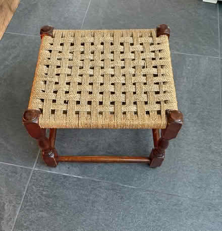 Photo of free Foot stool (Croft WA3) #1