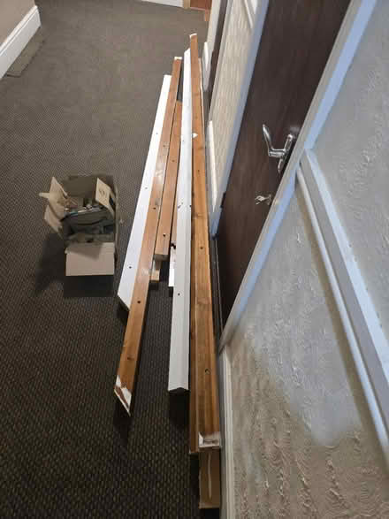 Photo of free Wooden posts (Prenton CH43) #1