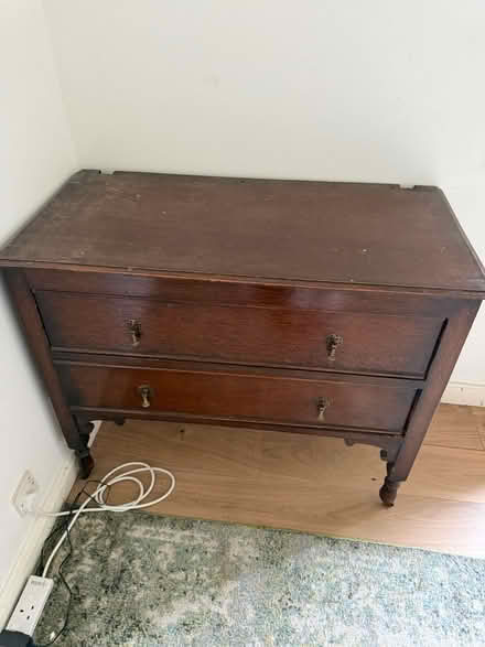 Photo of free Old wooden drawers (Combe Down Bath BA2) #1