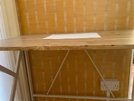 Photo of free Desk [ Not Foldable ] (Hoxton) #4