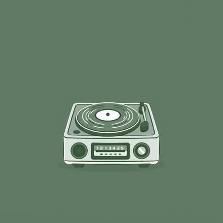 Photo of free Record player with radio. (Newlyn TR19) #1
