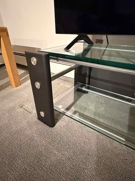 Photo of free Glass TV stand/coffee table (Carlisle) #2