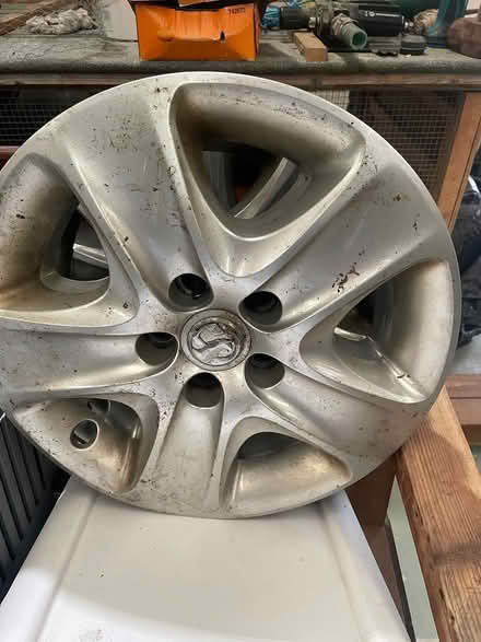 Photo of free Hubcaps Vauxhall (PH25 3EE) #2