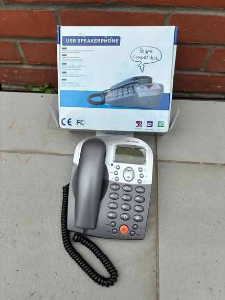 Photo of free USB Speakerphone (Lakenham NR1) #1