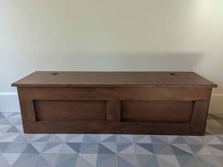 Photo of free Storage bench (Bloor West Village) #1