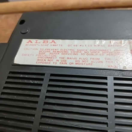 Photo of free ALBA data recorder (Moreton CH46) #3