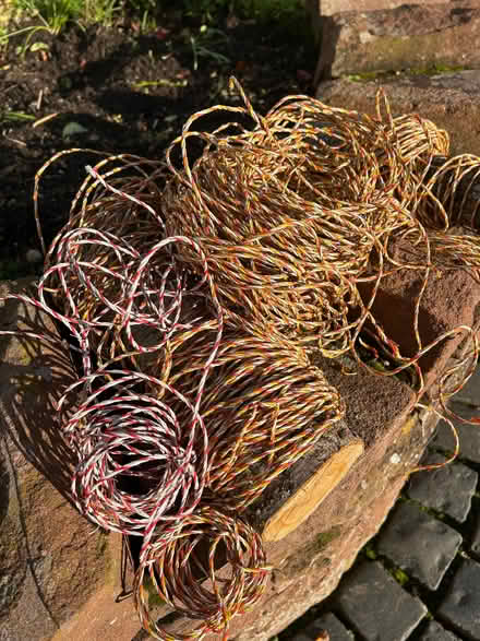 Photo of free Electric fence wire etc (Low Braithwaite CA4) #2