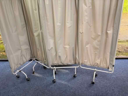 Photo of free Hospital Privacy Screen on Wheels** (Hellesdon NR6) #1