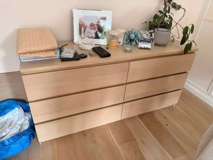Photo of free Ikea MALM drawers (North Dulwich SE24) #1