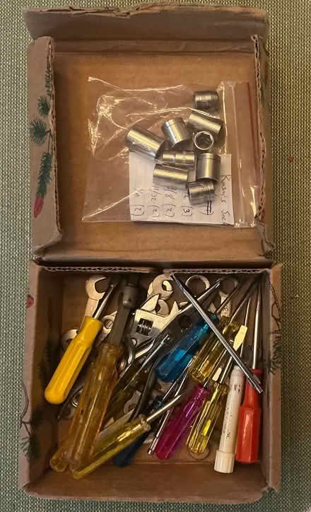 Photo of free Small Box of Household Tools (Terra Linda) #1