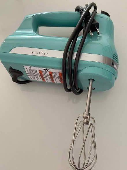 Photo of free nonfunctional hand mixer (Orléans) #1