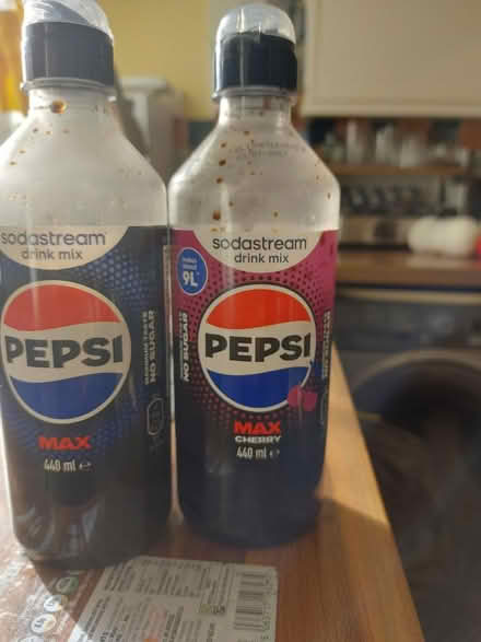 Photo of free PEPSI consentrate (harborne B170PD) #1
