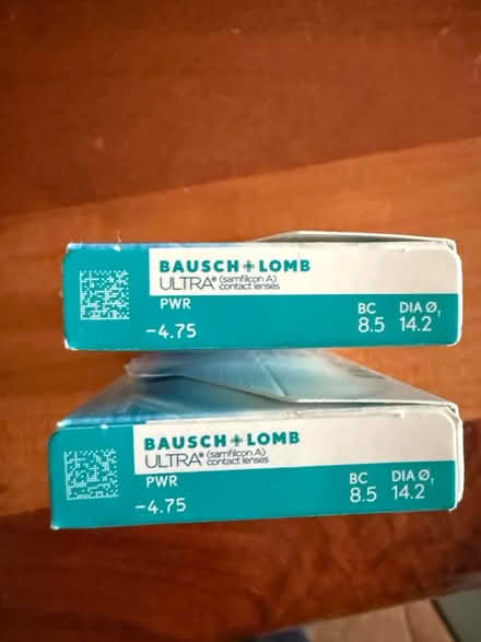 Photo of free Contact Lenses (Mississauga/ Streetsville) #1