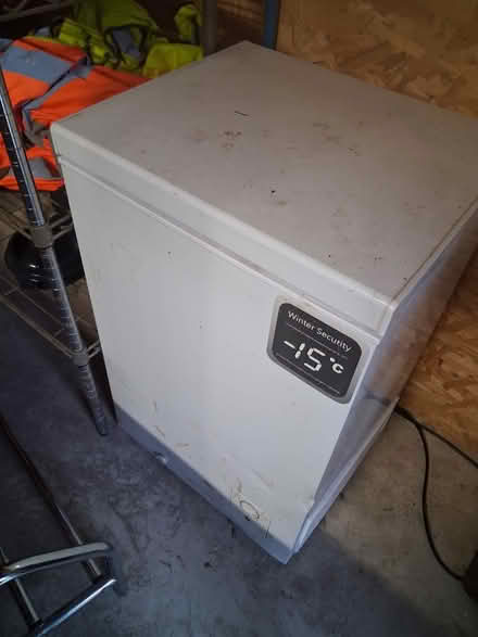 Photo of free 2 freezers - on chest, one upright (Totham Hill CM9) #2