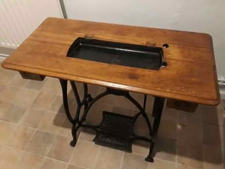 Photo of free antique sewing table (Catton NR6) #1