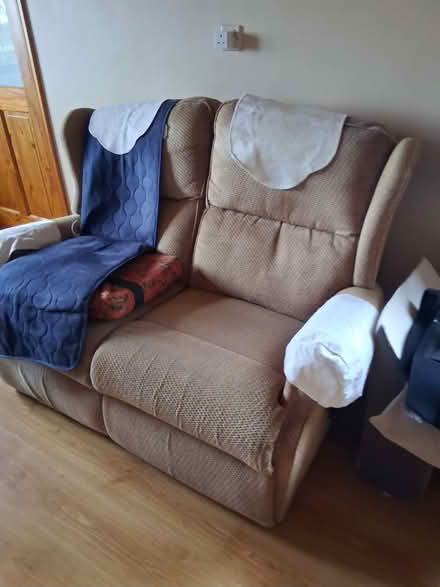 Photo of free Recliner couch (Carron) #2