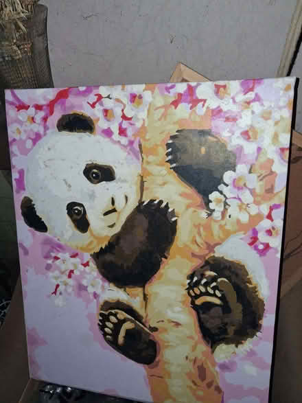 Photo of free Large canvas pictures x4 and a large pinboard (Stratton Strawless NR10) #2