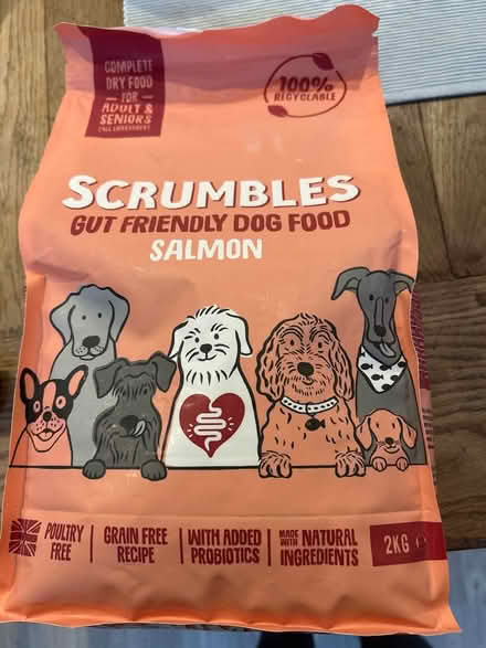 Photo of free Scrumbles dog food for seniors (Dore) #1