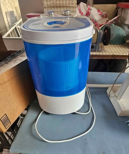 Photo of free Mini Washing Machine (Siglap) #1
