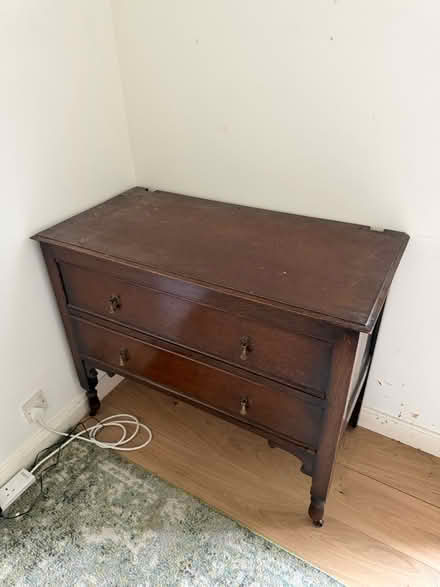 Photo of free Old wooden drawers (Combe Down Bath BA2) #2