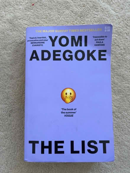 Photo of free Book - The List (West Kensington W14) #1
