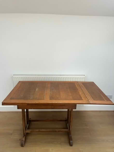 Photo of free Vintage Oak Draw Leaf Dining Table (W13) #3