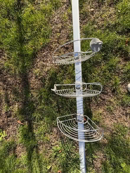 Photo of free Simple Human shower caddy (Meldreth) #2