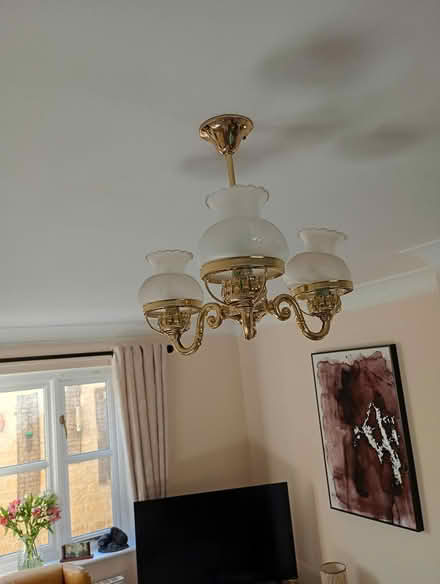 Photo of free Ceiling light (Bampton OX18) #1