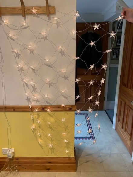 Photo of free Star-Shaped Fairy Lights (Altrincham, WA15) #1