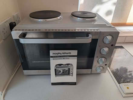 Photo of free Morphy Richards mini convection oven and hob combo (Old Road OX3) #1