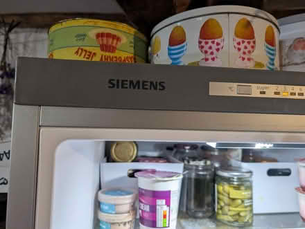 Photo of free Siemens Fridge Freezer (Plymtree, Norman's Green End) #2
