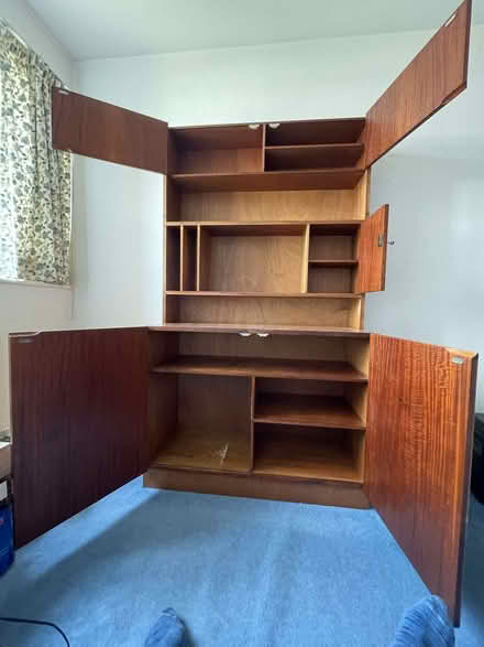 Photo of free Modern wooden dresser (West Kirby CH48) #3
