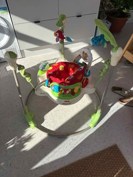 Photo of free Fisher Price Jumperoo (Hollingdean BN1) #2