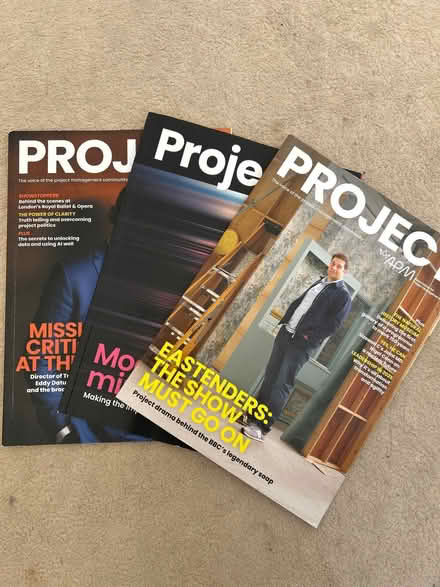 Photo of free Project management magazines (West Kensington W14) #1