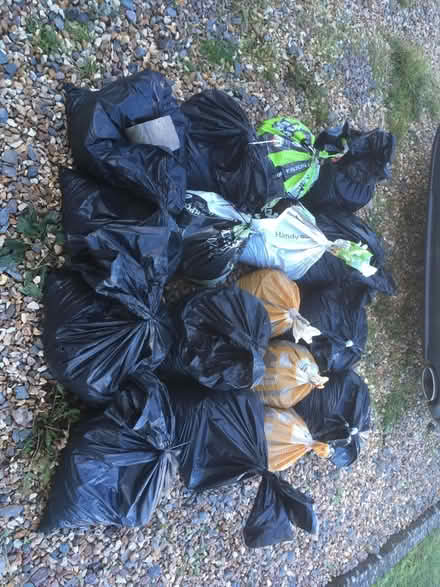 Photo of free Sacks of mixed sand & gravel (Ibstock LE67) #1