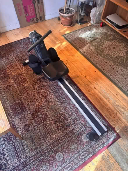 Photo of free Rowing machine (Cambridge Heath E9) #1