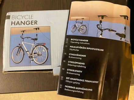 Photo of free Bicycle hanger (Warminster BA12) #2