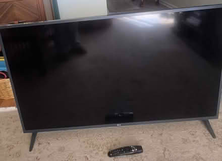 Photo of free LG Smart TV (Washington, NJ) #1