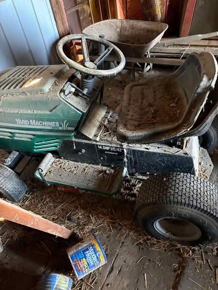 Photo of free tractor for scrap or parts (fowlerville) #1