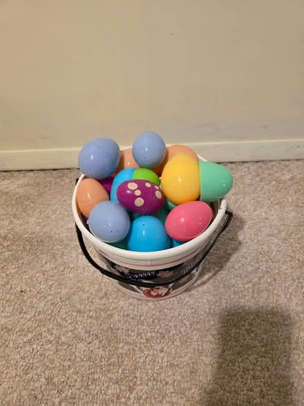 Photo of free Plastic Easter Eggs (Wallingford) #1