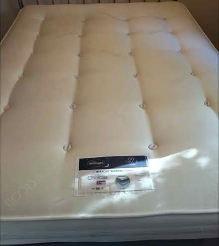 Photo of free King sized mattress (Southfields SW18) #1