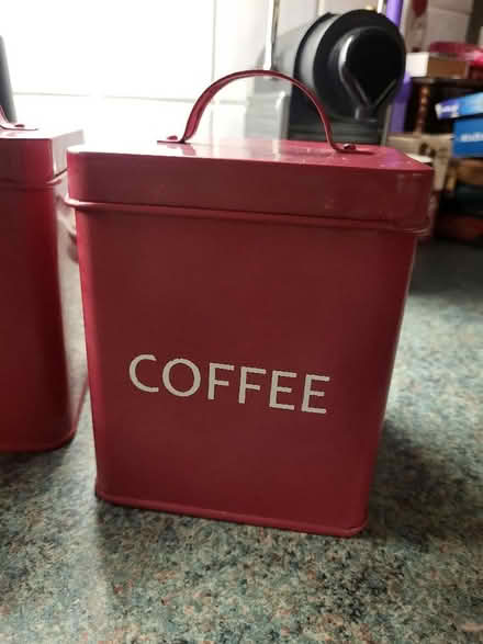 Photo of free Tea, coffee and sugar caddies (Saint Luke's EC1V) #3