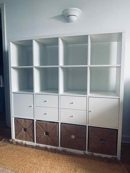 Photo of free Shelving unit (Stoke Newington N16) #1